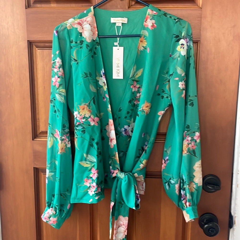 Yumi Kim wrap top size S